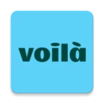 voila android application logo